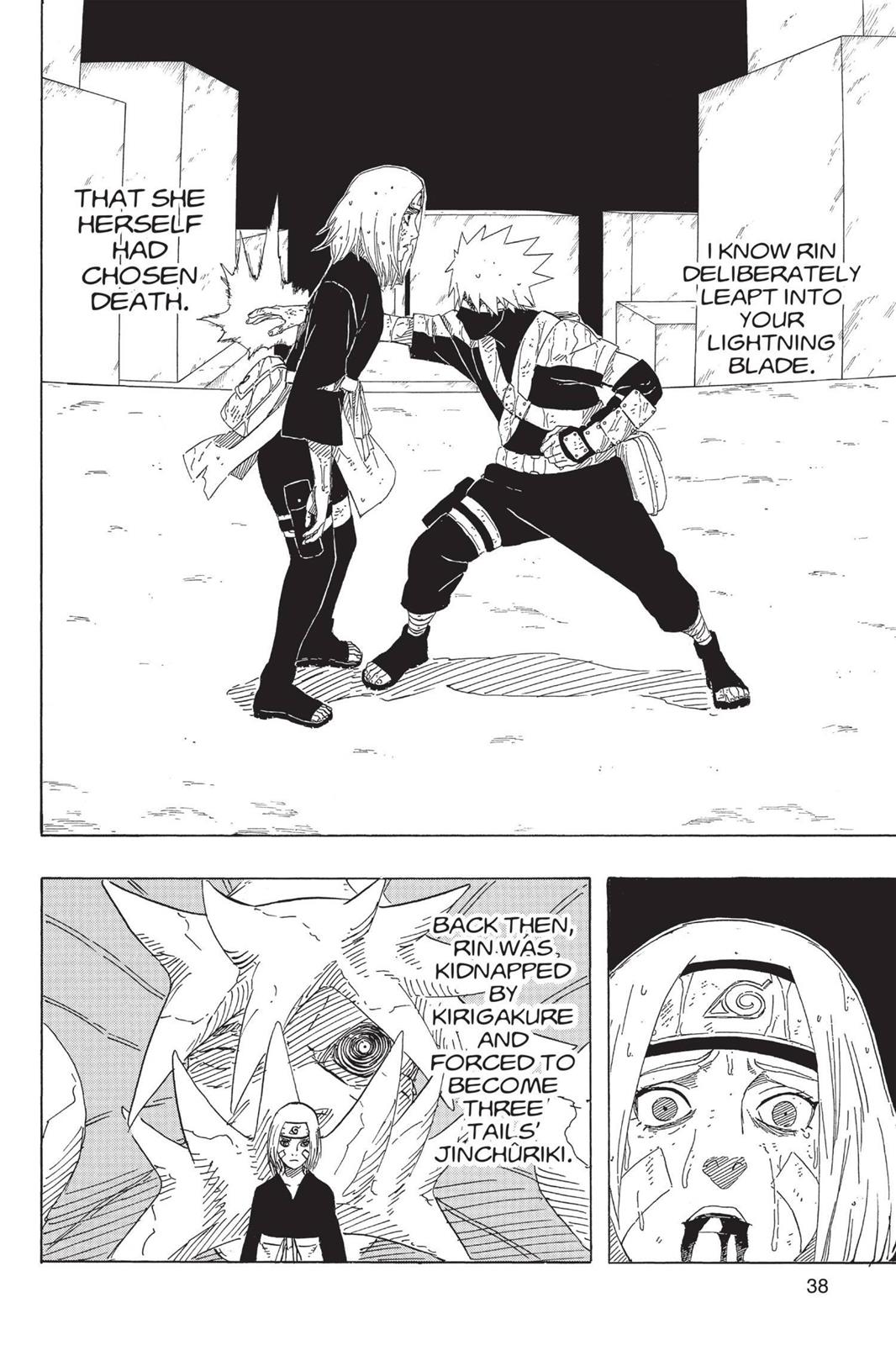 Naruto Chapter 629 — page 14