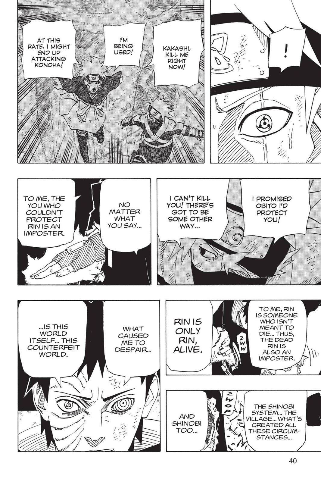 Naruto Chapter 629 — page 16