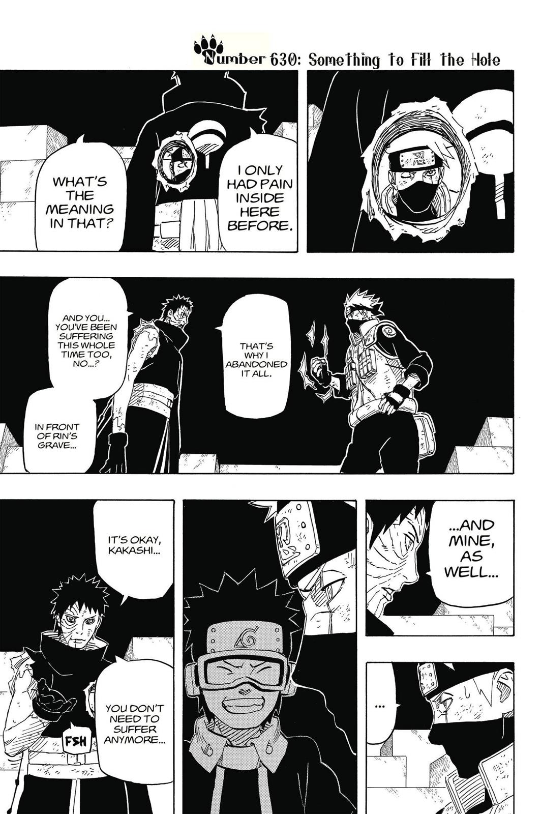 Naruto Chapter 630 — page 1