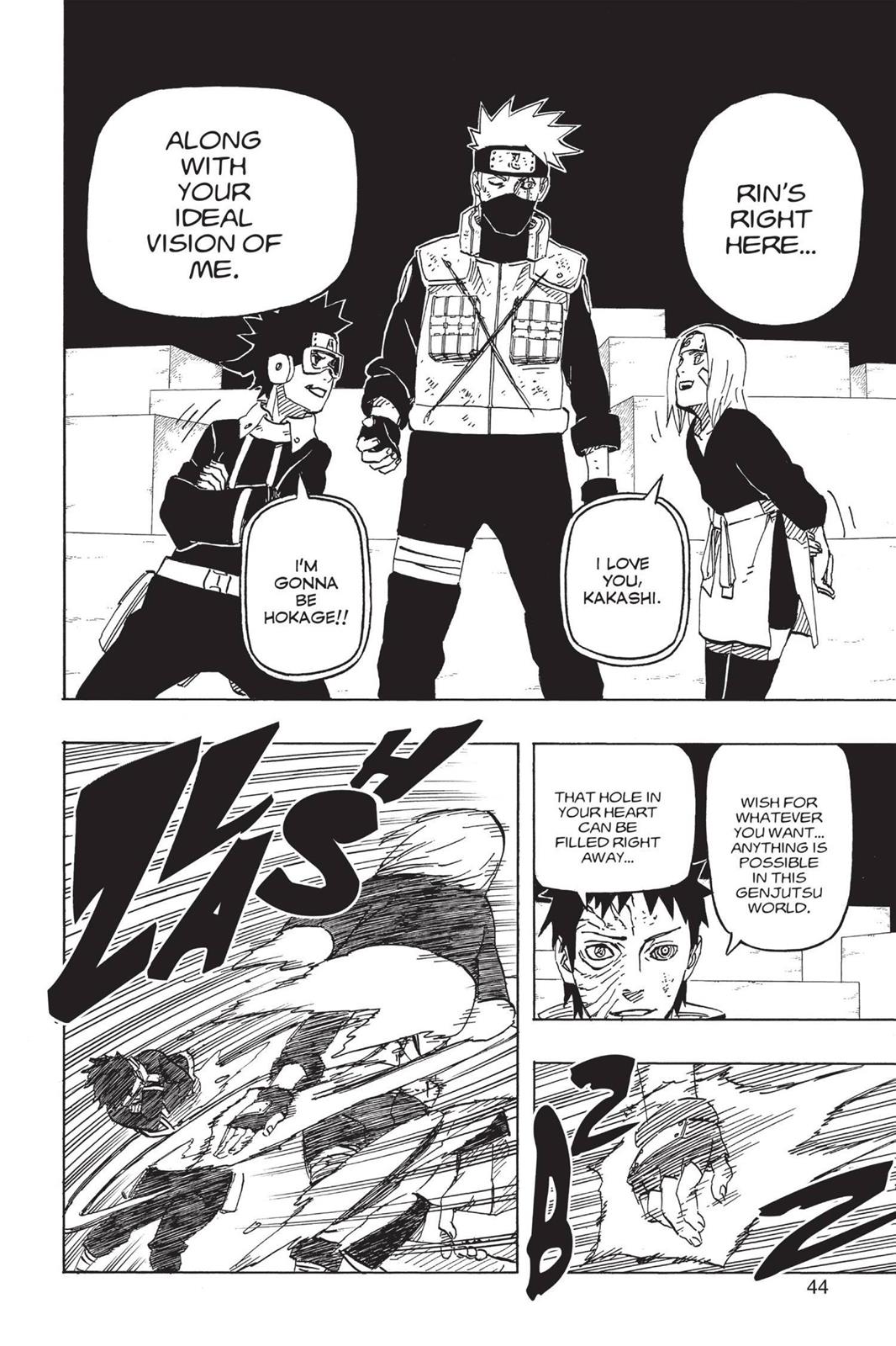 Naruto Chapter 630 — page 2