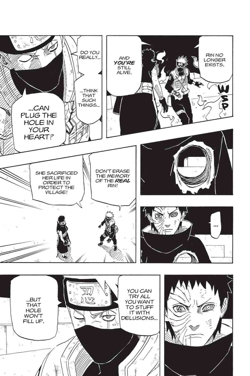 Naruto Chapter 630 — page 3