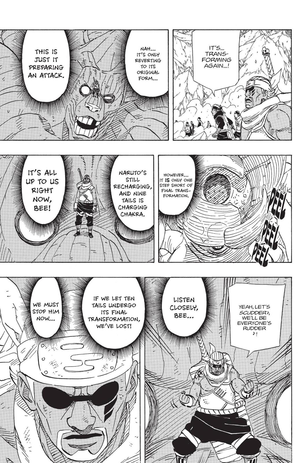 Naruto Chapter 630 — page 5