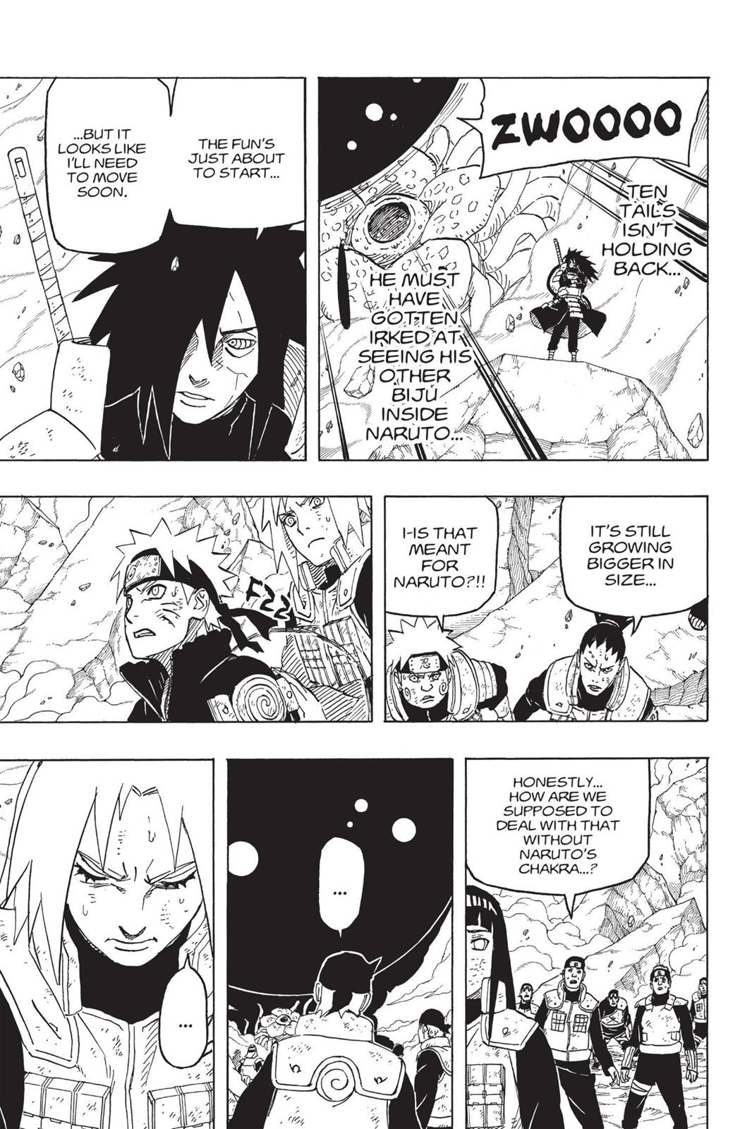 Naruto Chapter 630 — page 7