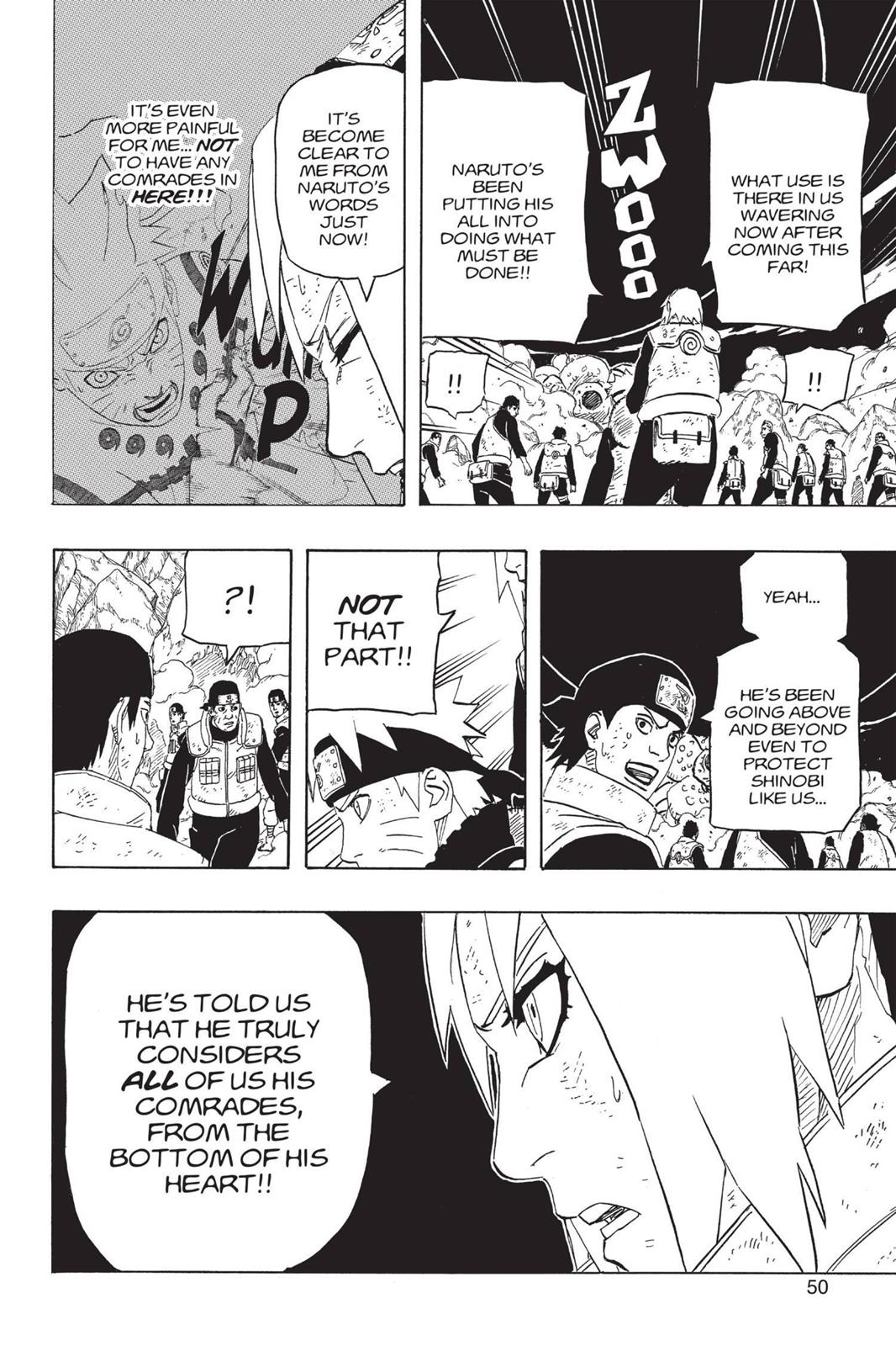 Naruto Chapter 630 — page 8