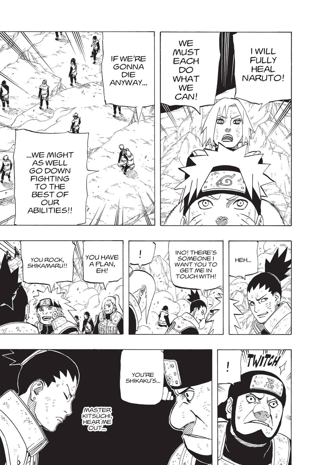 Naruto Chapter 630 — page 9