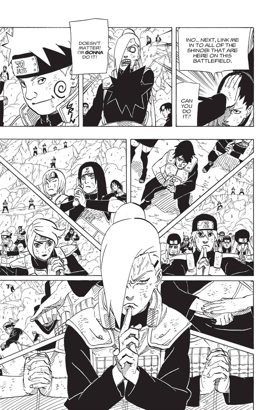 Naruto Chapter 630 — page 11
