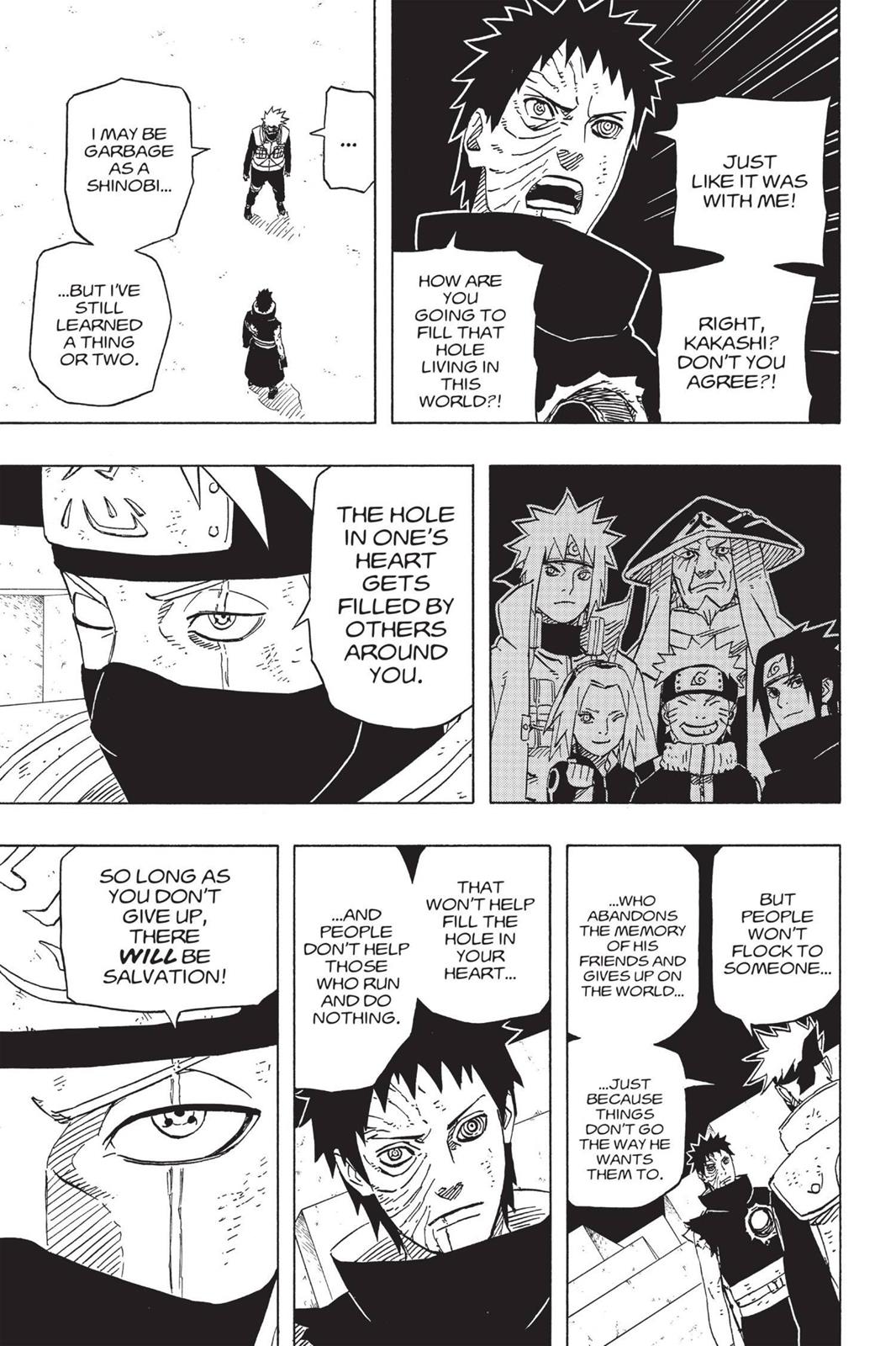 Naruto Chapter 630 — page 13
