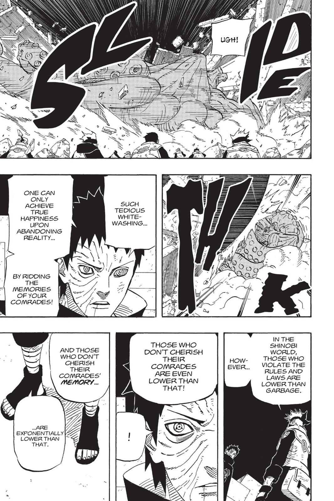 Naruto Chapter 630 — page 15