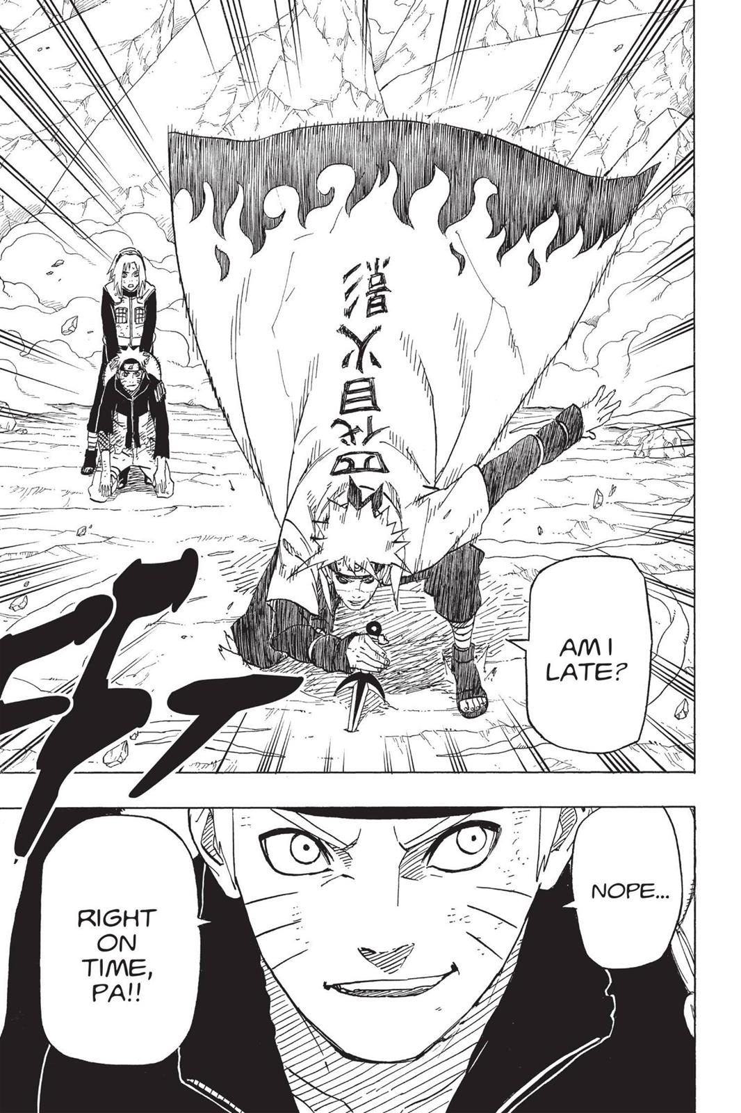 Naruto Chapter 630 — page 17