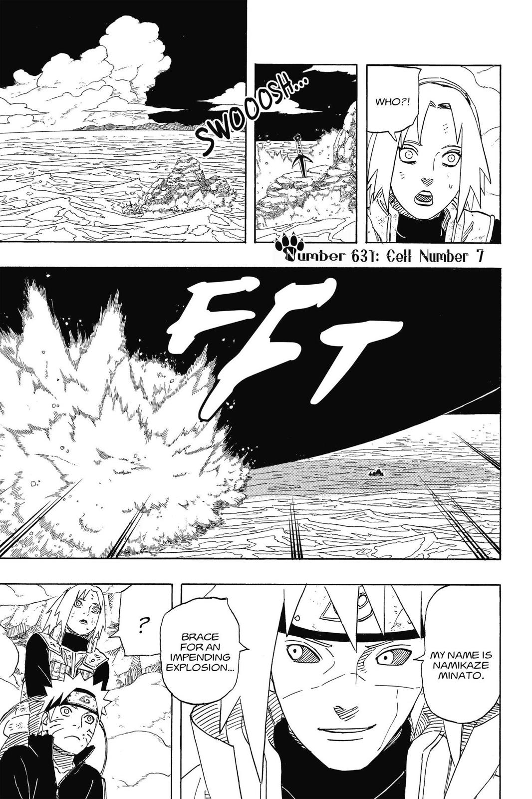 Naruto Chapter 631 — page 1