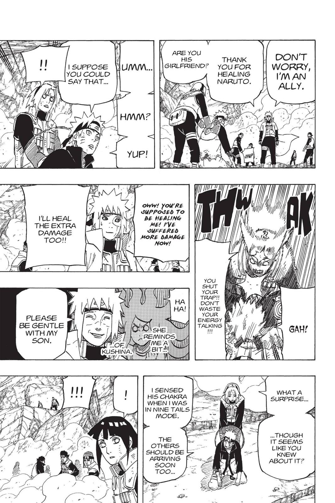 Naruto Chapter 631 — page 3