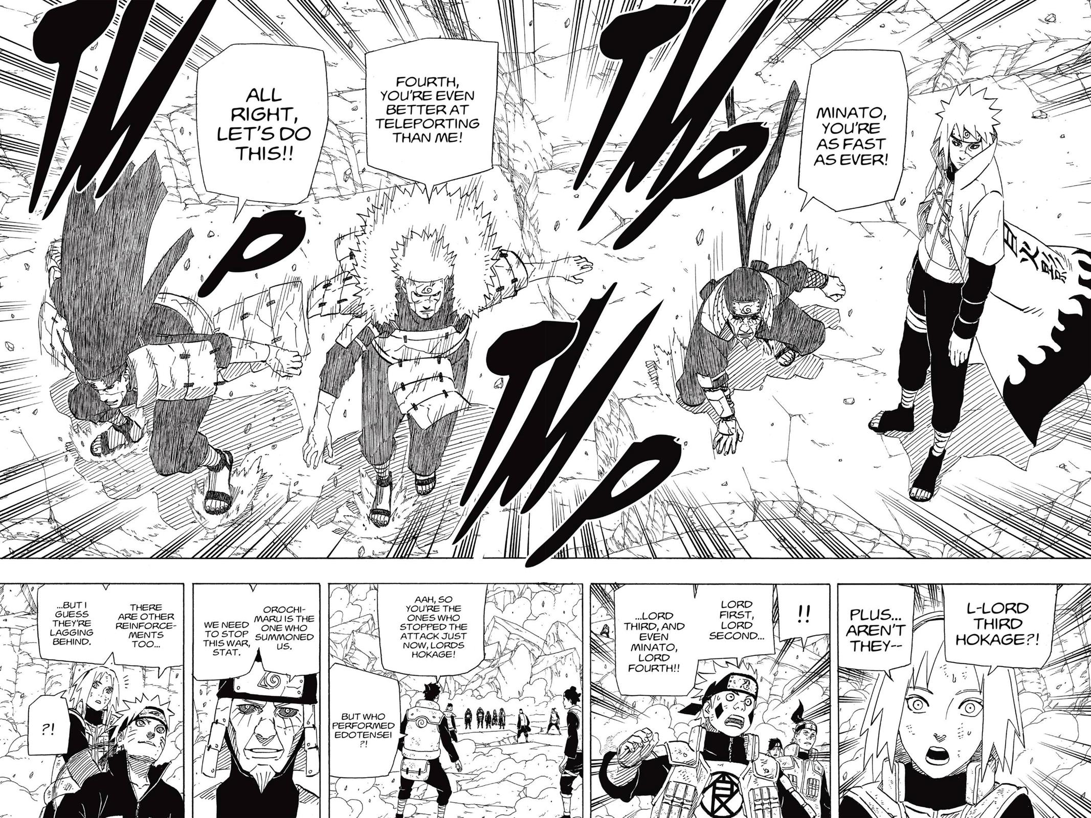 Naruto Chapter 631 — page 4