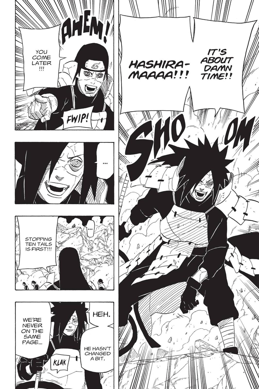 Naruto Chapter 631 — page 5