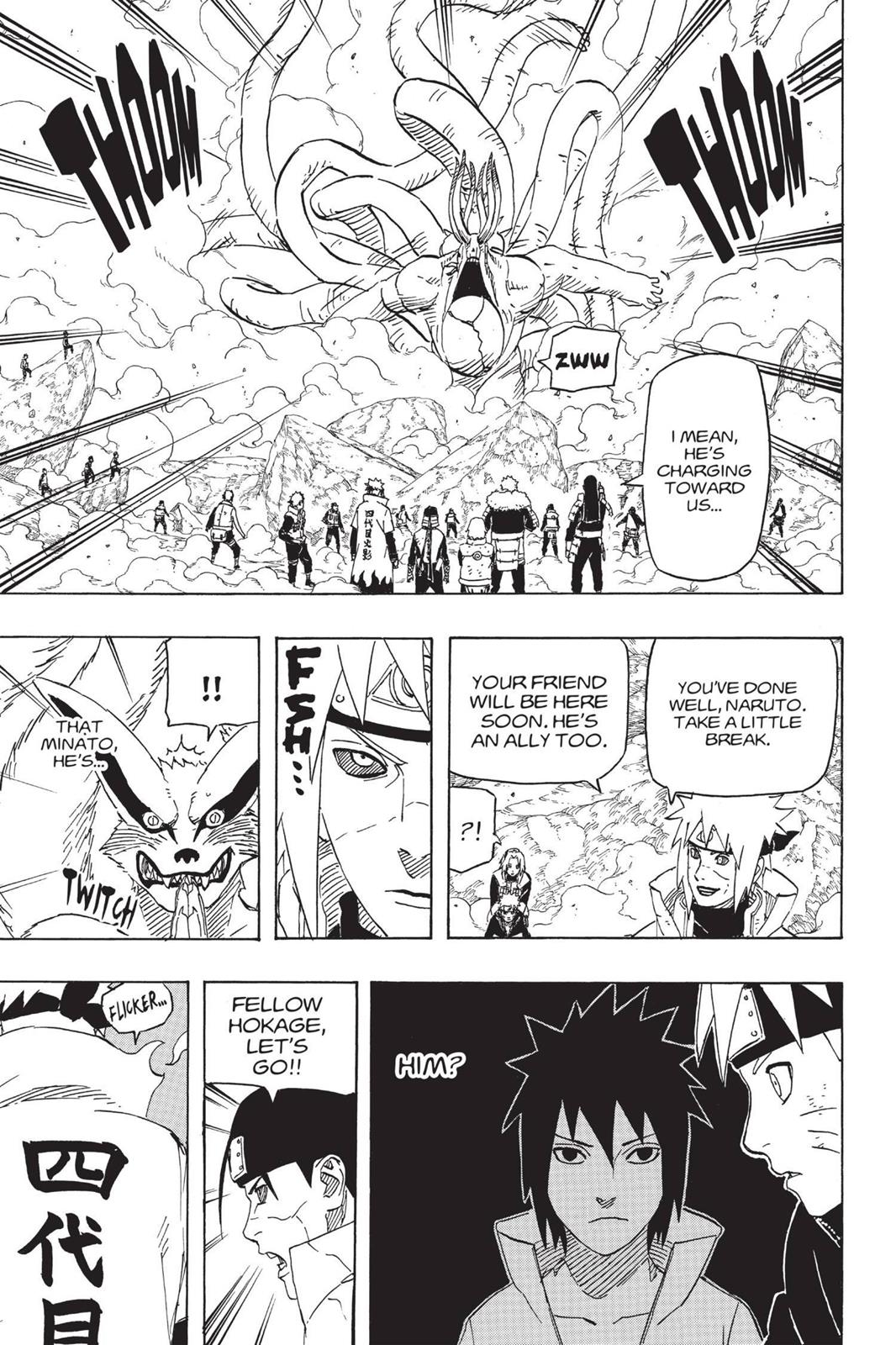 Naruto Chapter 631 — page 6