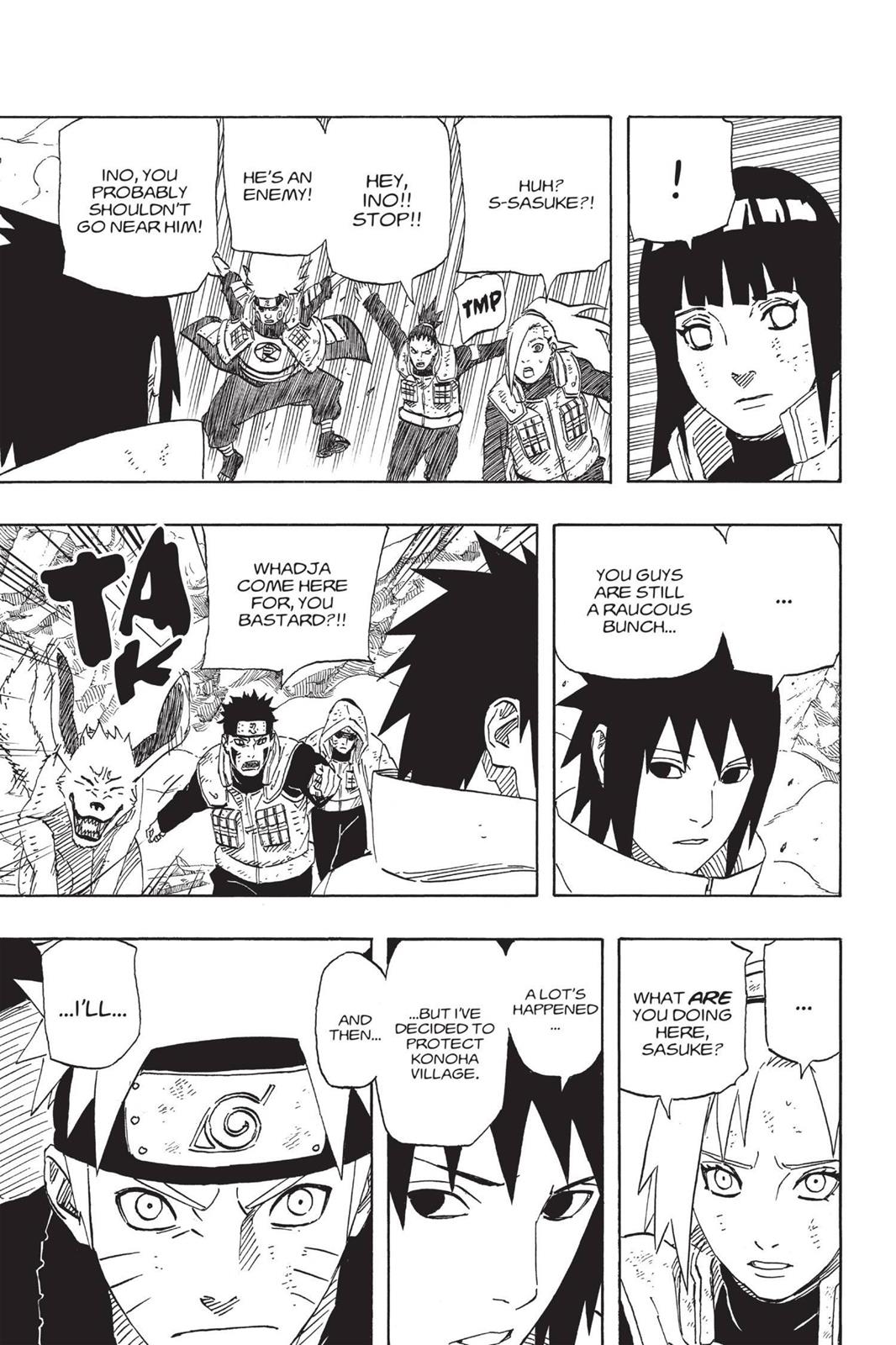 Naruto Chapter 631 — page 11