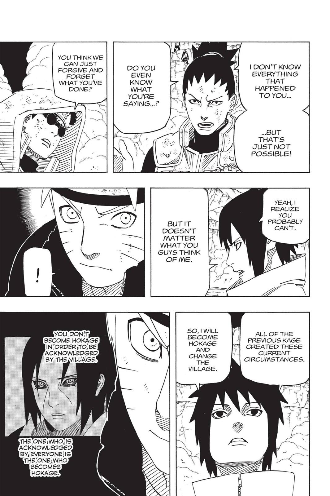Naruto Chapter 631 — page 13