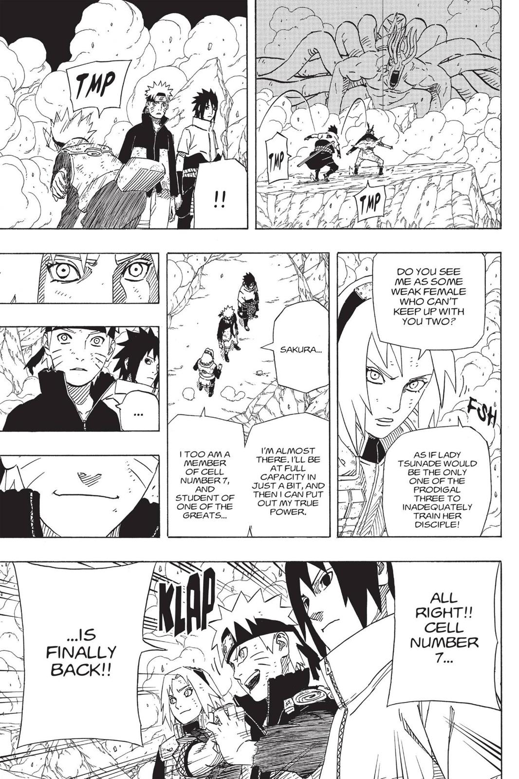 Naruto Chapter 631 — page 15