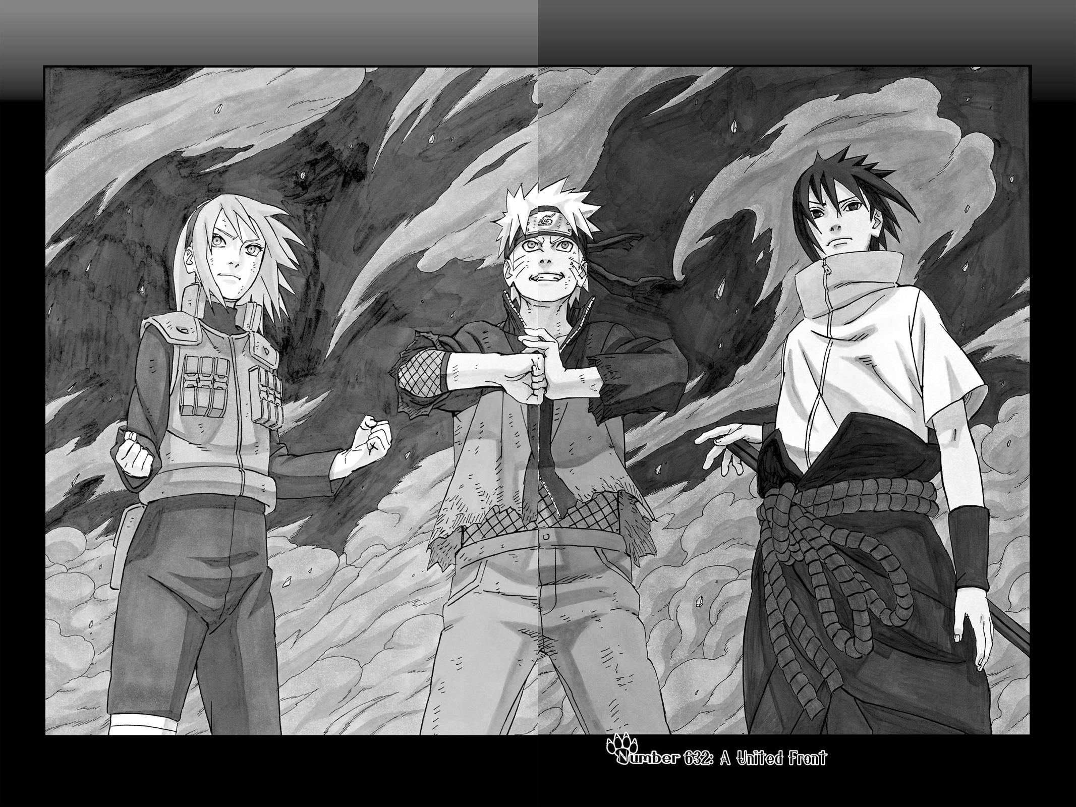 Naruto Chapter 632 — page 1