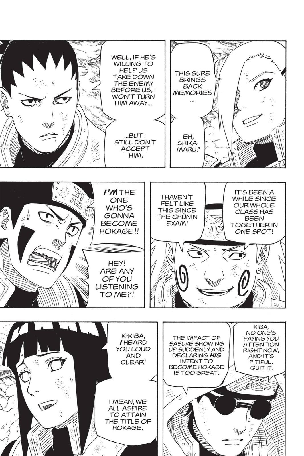 Naruto Chapter 632 — page 3