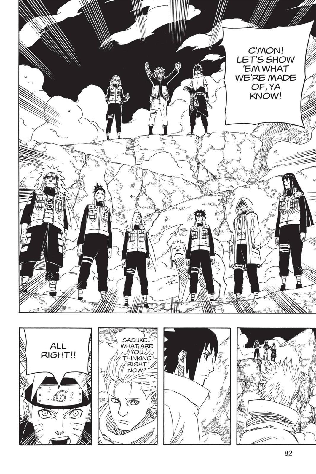 Naruto Chapter 632 — page 4