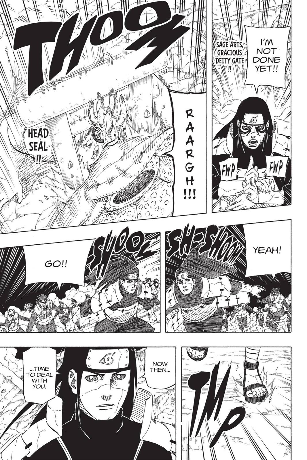 Naruto Chapter 632 — page 9