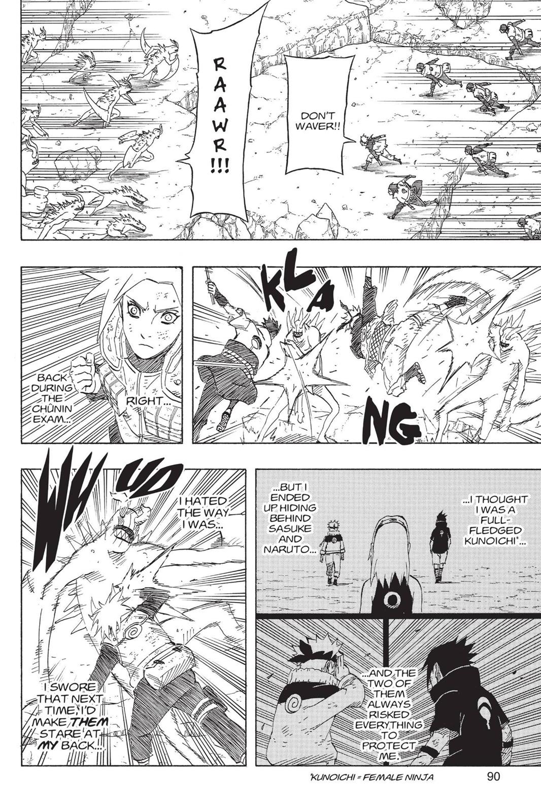 Naruto Chapter 632 — page 12