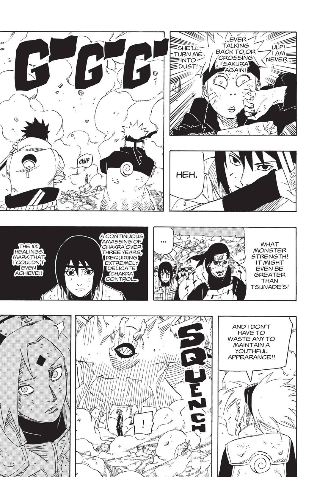 Naruto Chapter 632 — page 17