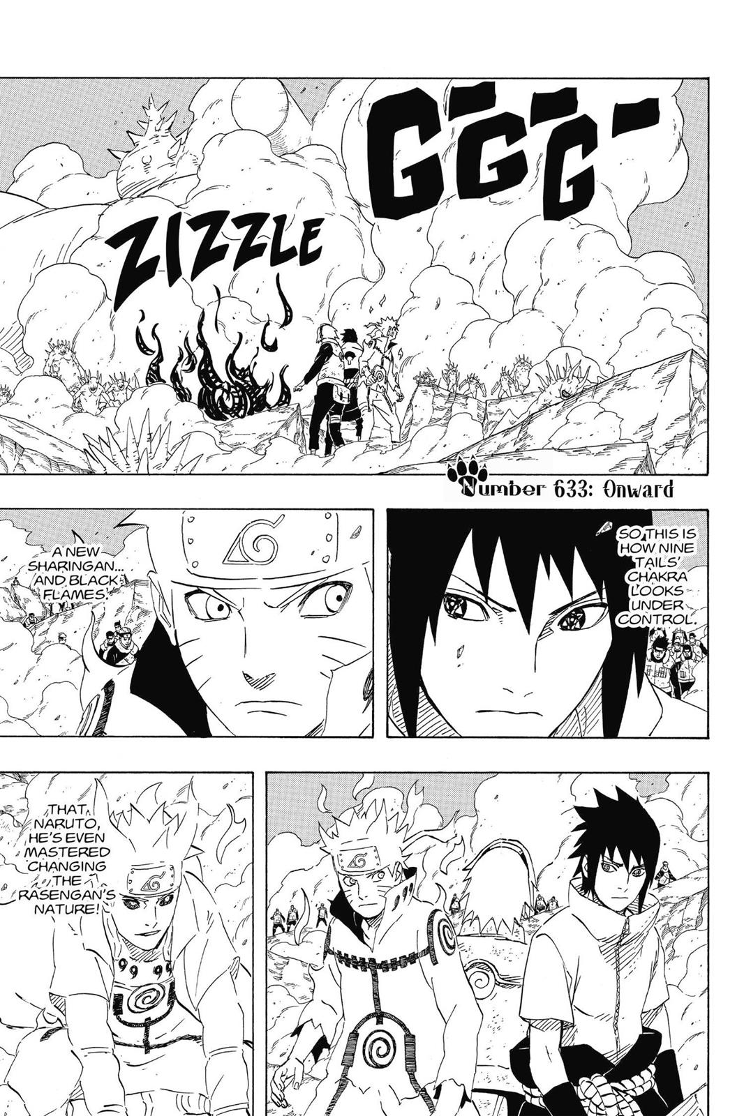 Naruto Chapter 633 — page 1
