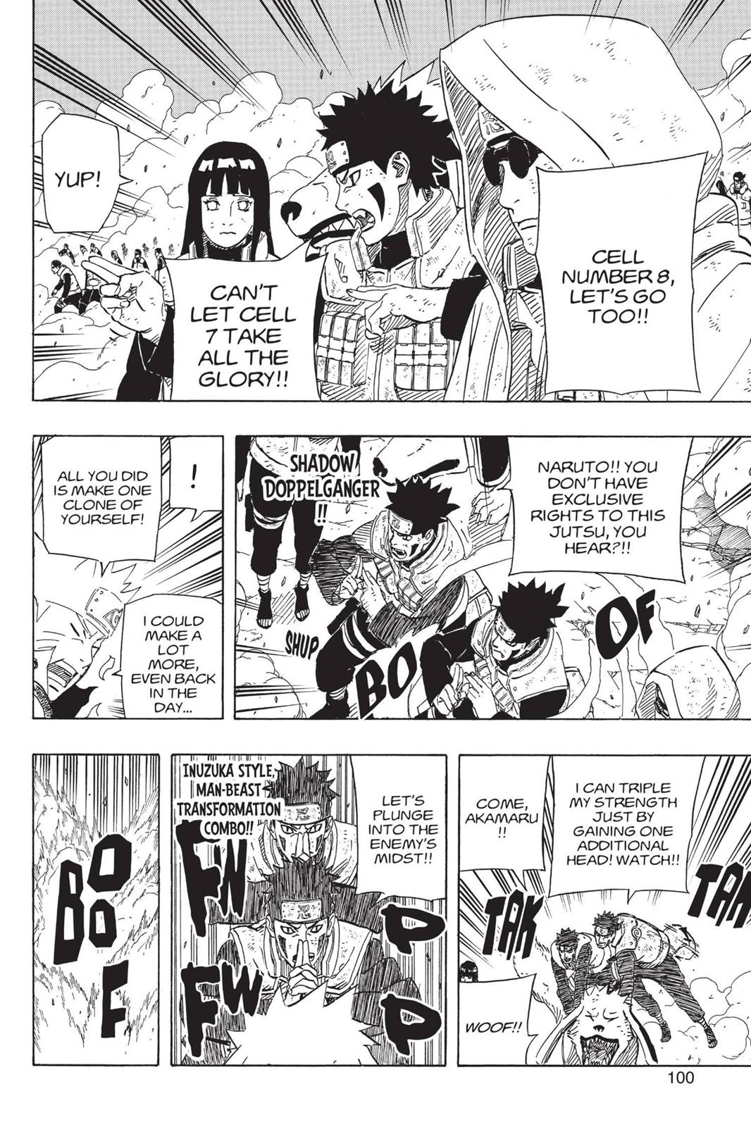 Naruto Chapter 633 — page 2