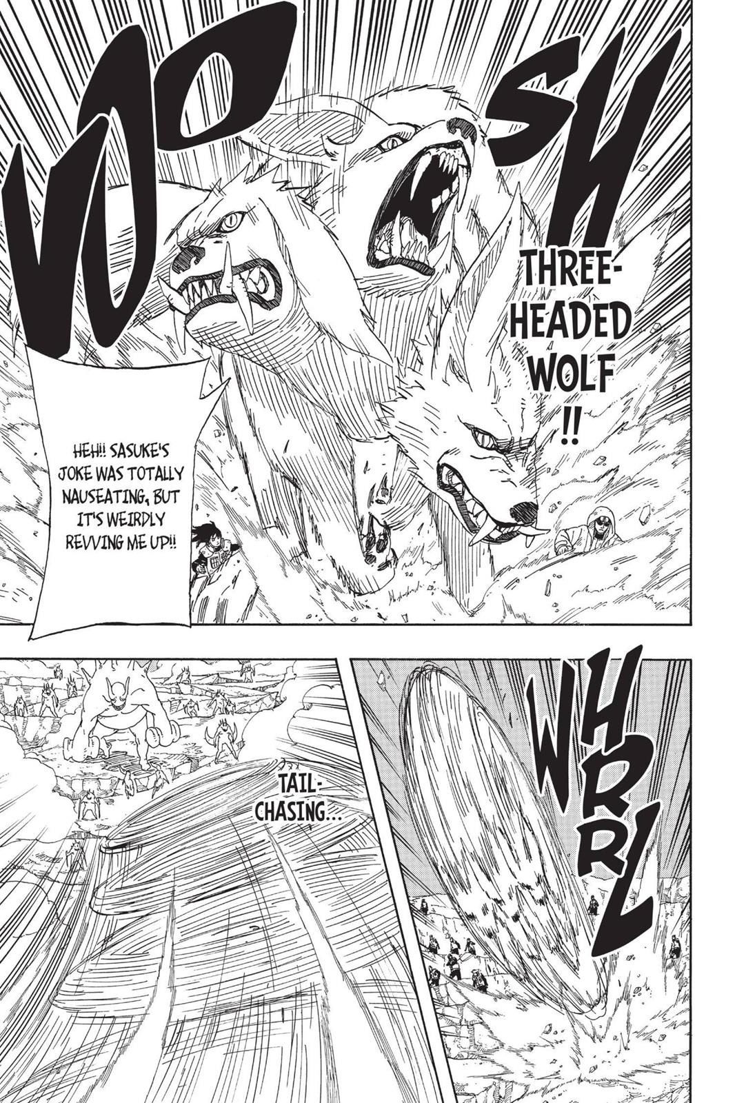 Naruto Chapter 633 — page 3