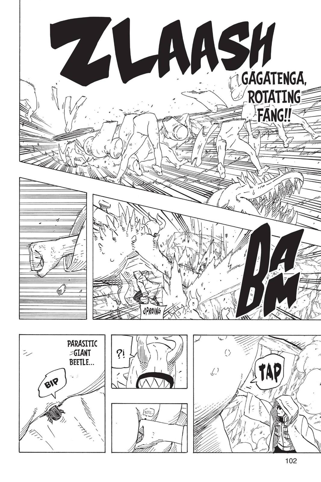 Naruto Chapter 633 — page 4