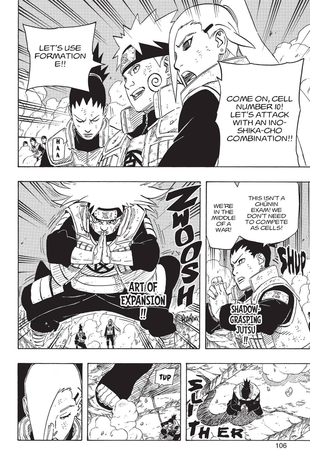 Naruto Chapter 633 — page 8