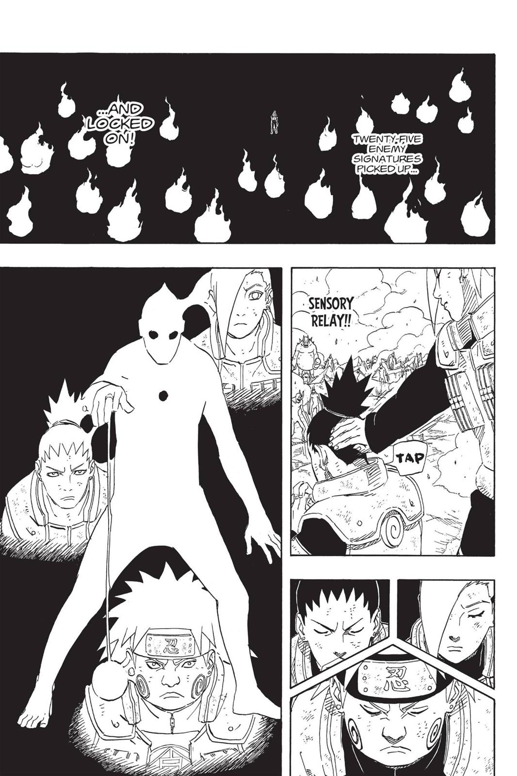 Naruto Chapter 633 — page 9