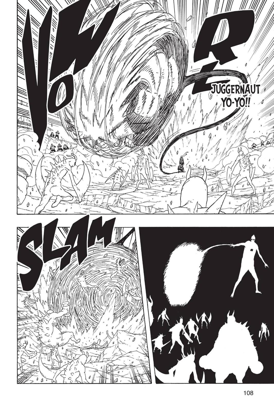 Naruto Chapter 633 — page 10