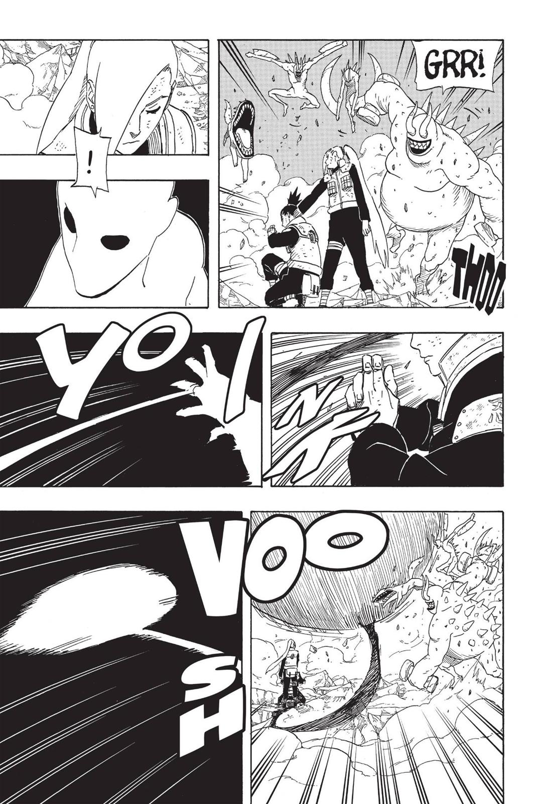Naruto Chapter 633 — page 11