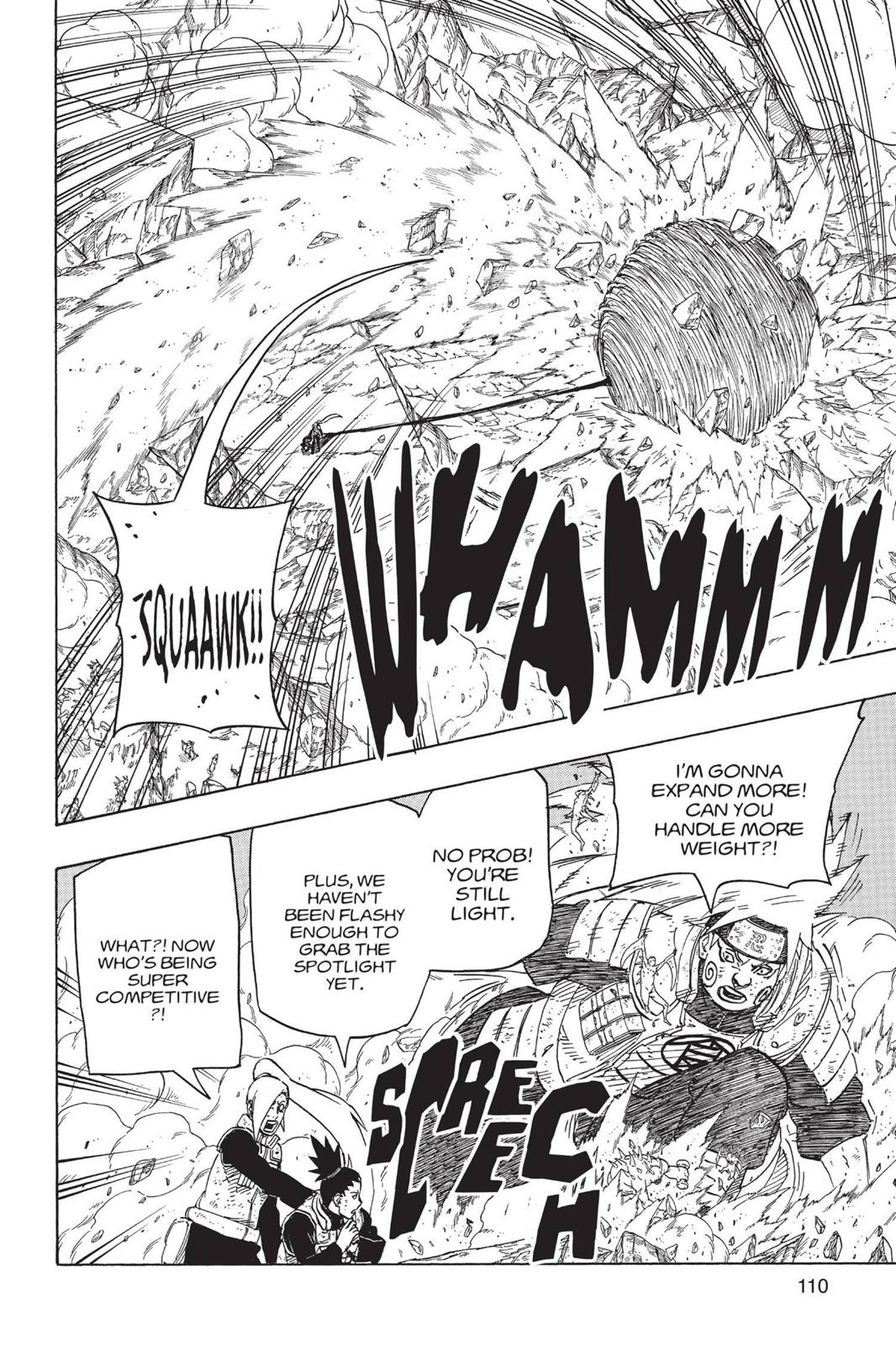 Naruto Chapter 633 — page 12
