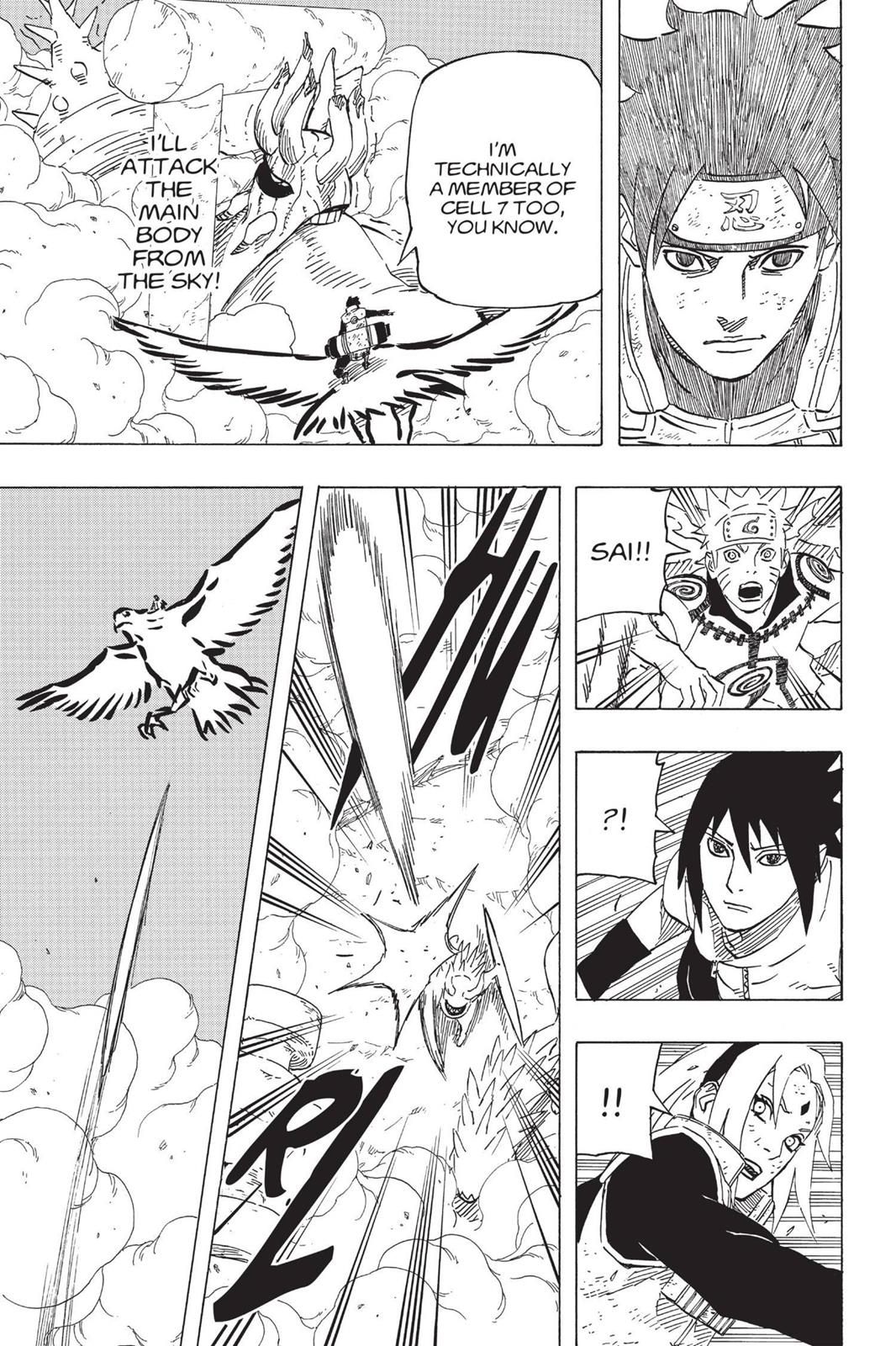 Naruto Chapter 633 — page 13