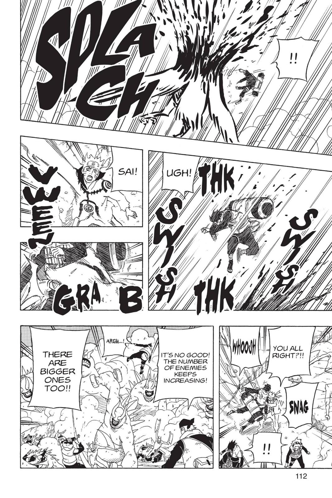 Naruto Chapter 633 — page 14
