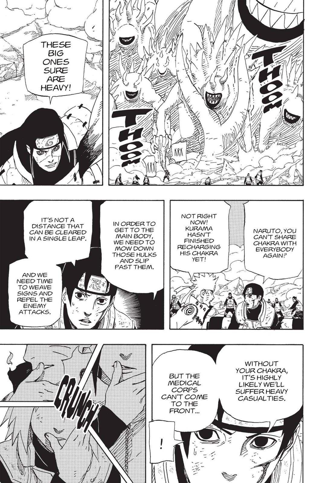 Naruto Chapter 633 — page 15