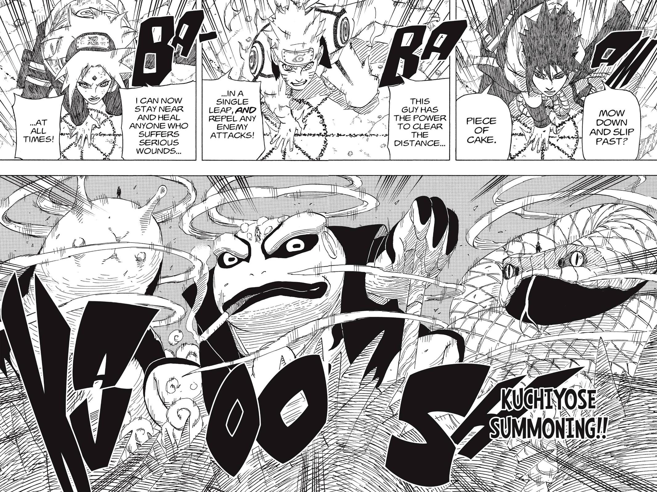 Naruto Chapter 633 — page 16