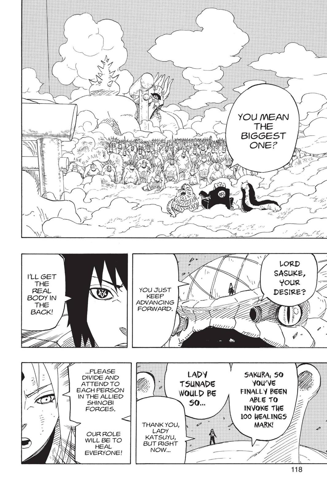 Naruto Chapter 634 — page 2