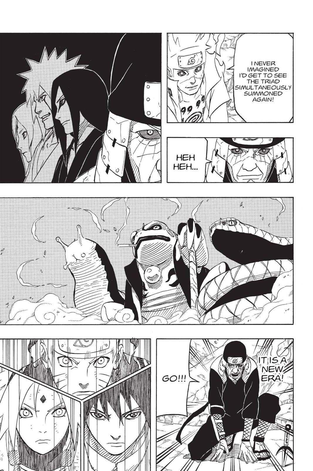Naruto Chapter 634 — page 3
