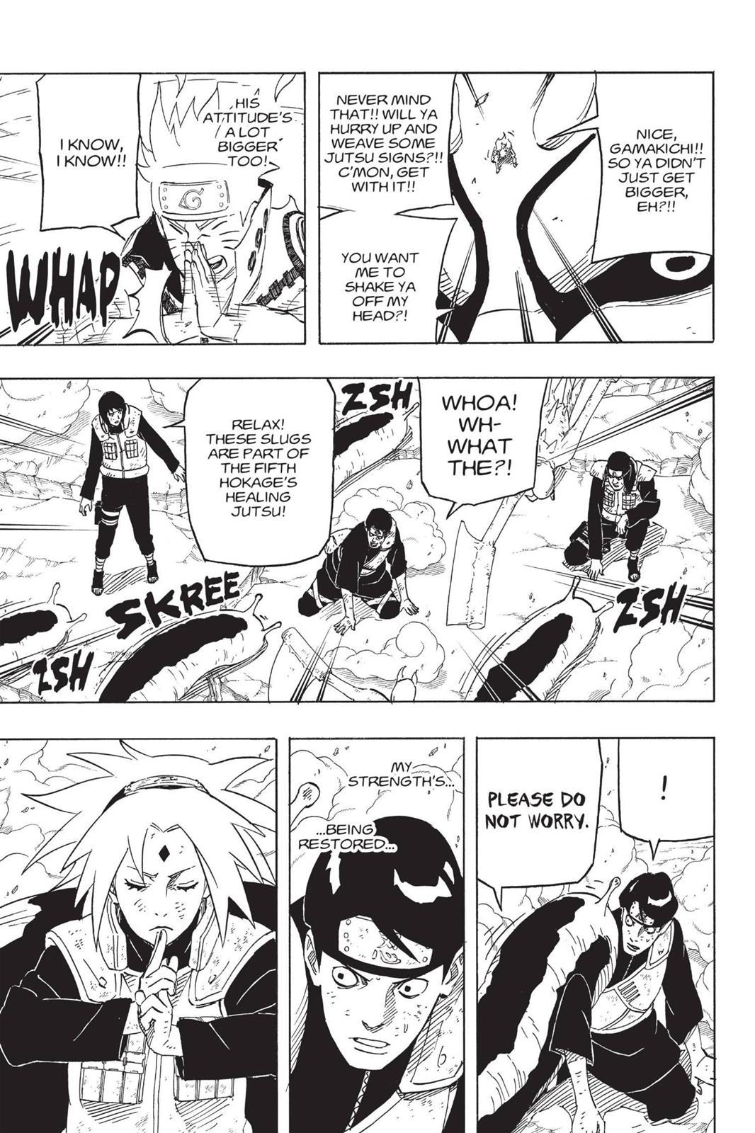 Naruto Chapter 634 — page 7