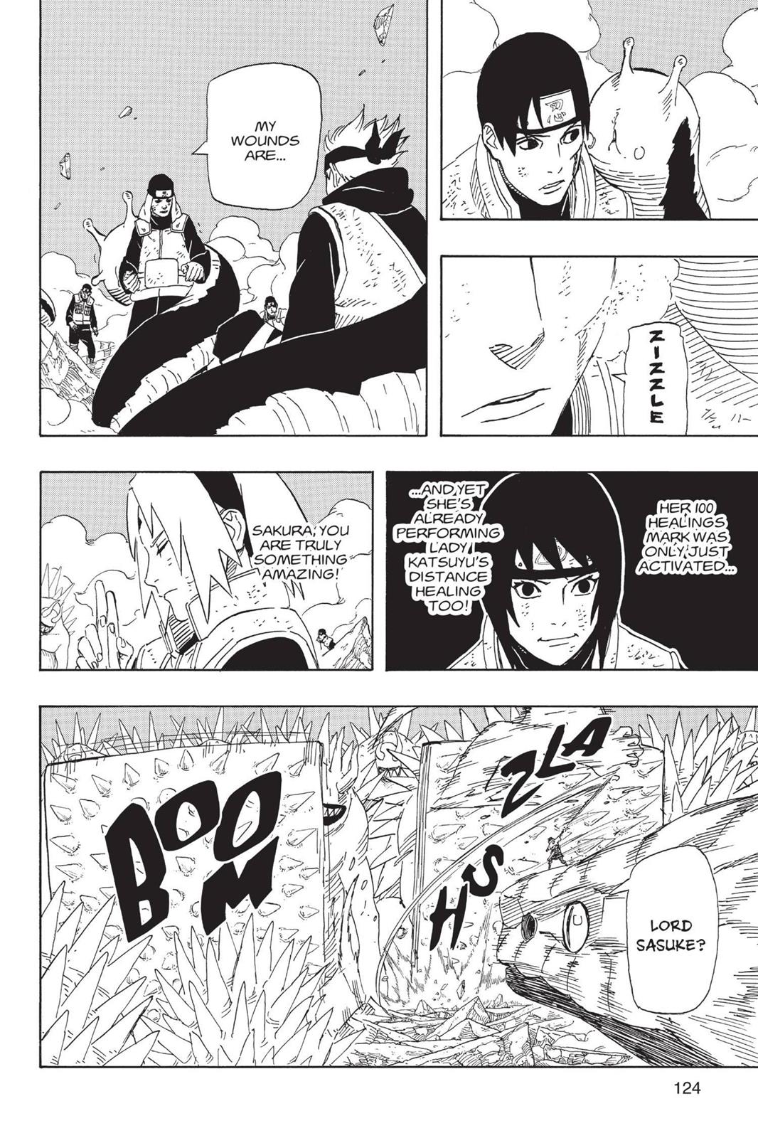 Naruto Chapter 634 — page 8