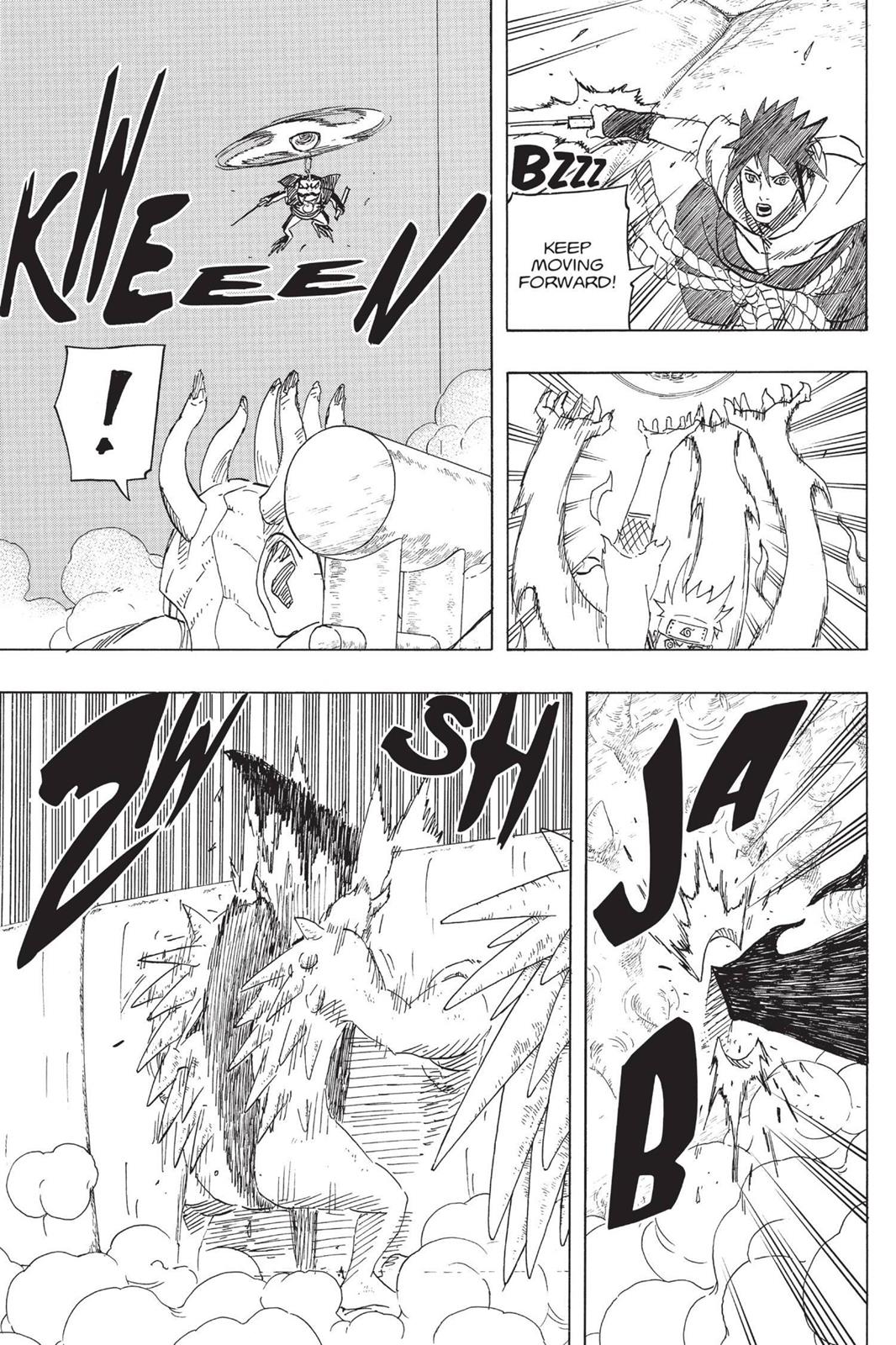 Naruto Chapter 634 — page 9
