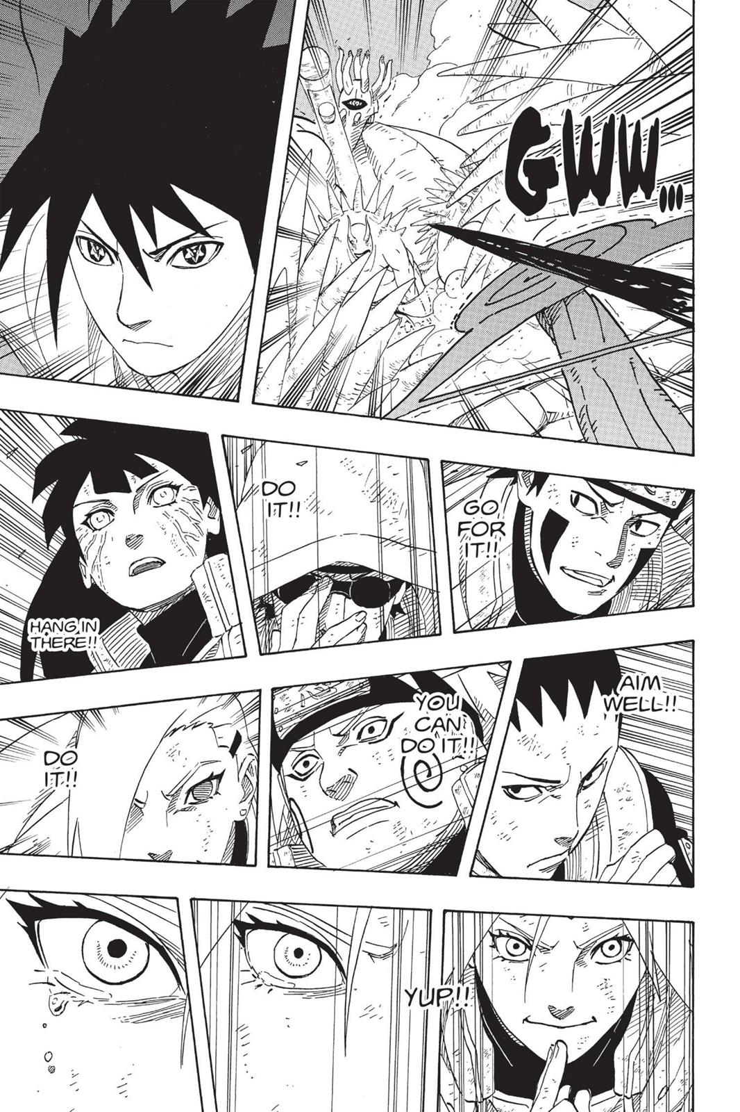 Naruto Chapter 634 — page 11