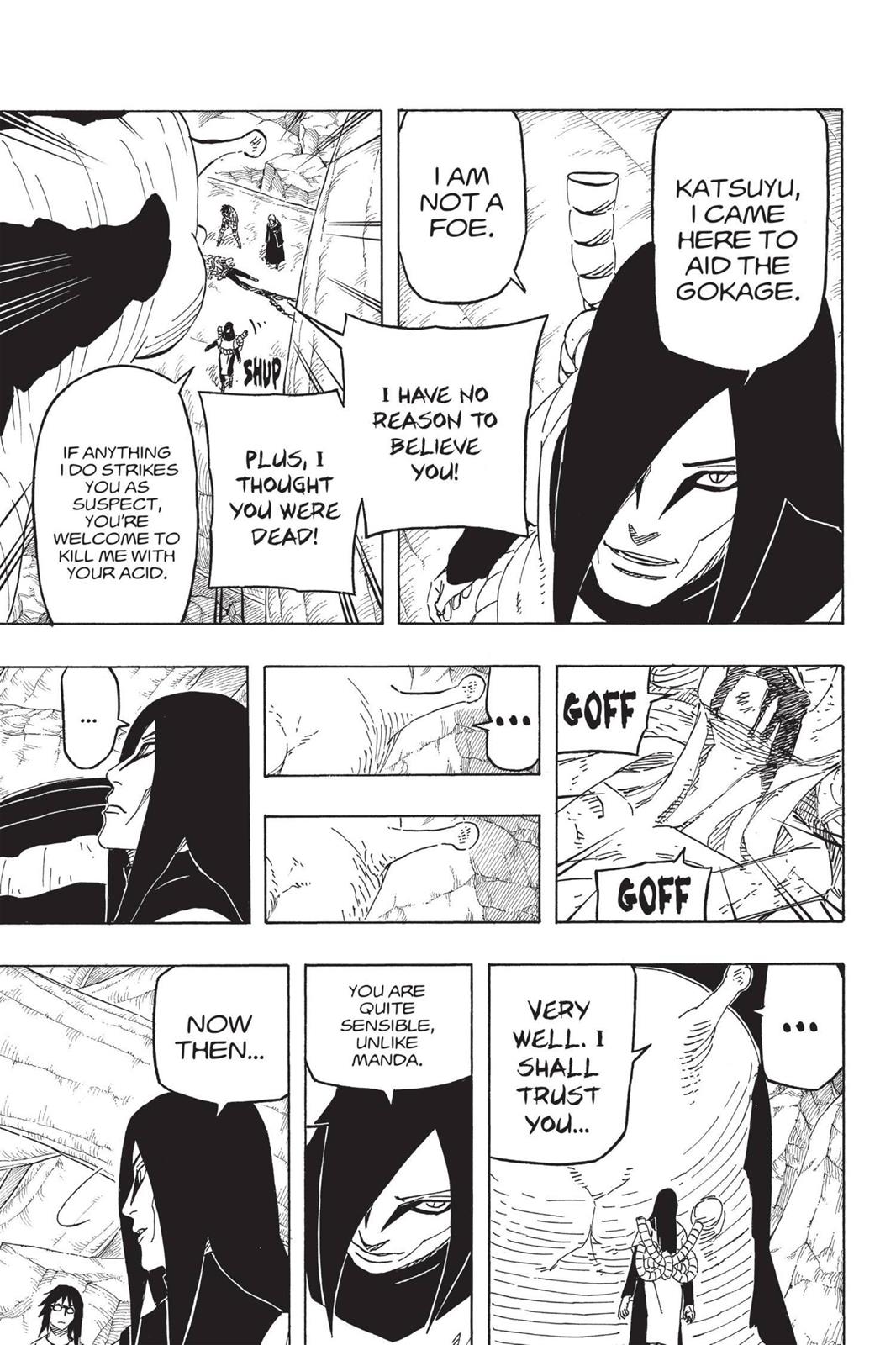 Naruto Chapter 635 — page 3