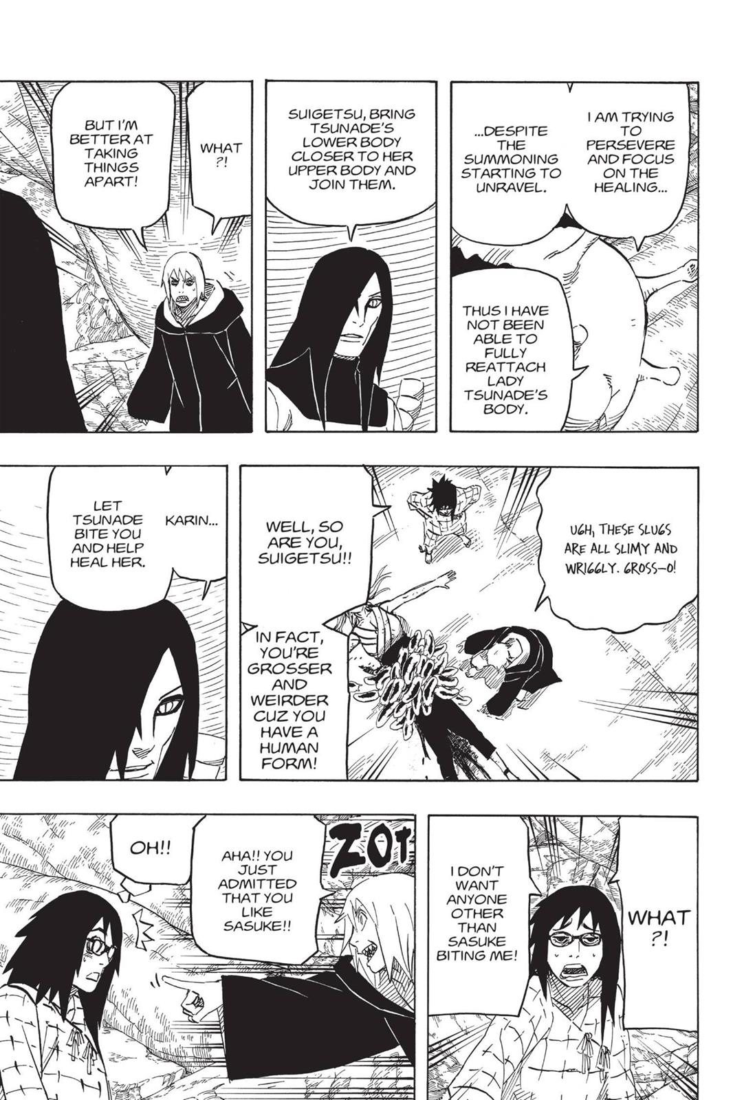 Naruto Chapter 635 — page 5