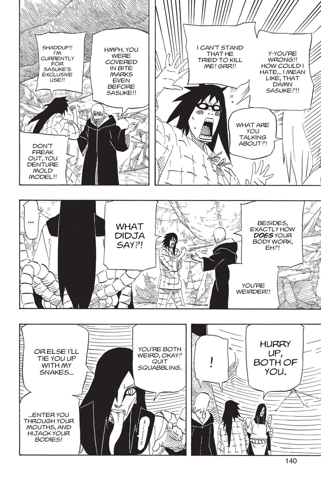 Naruto Chapter 635 — page 6