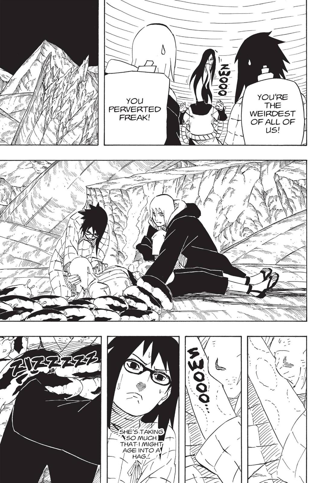 Naruto Chapter 635 — page 7